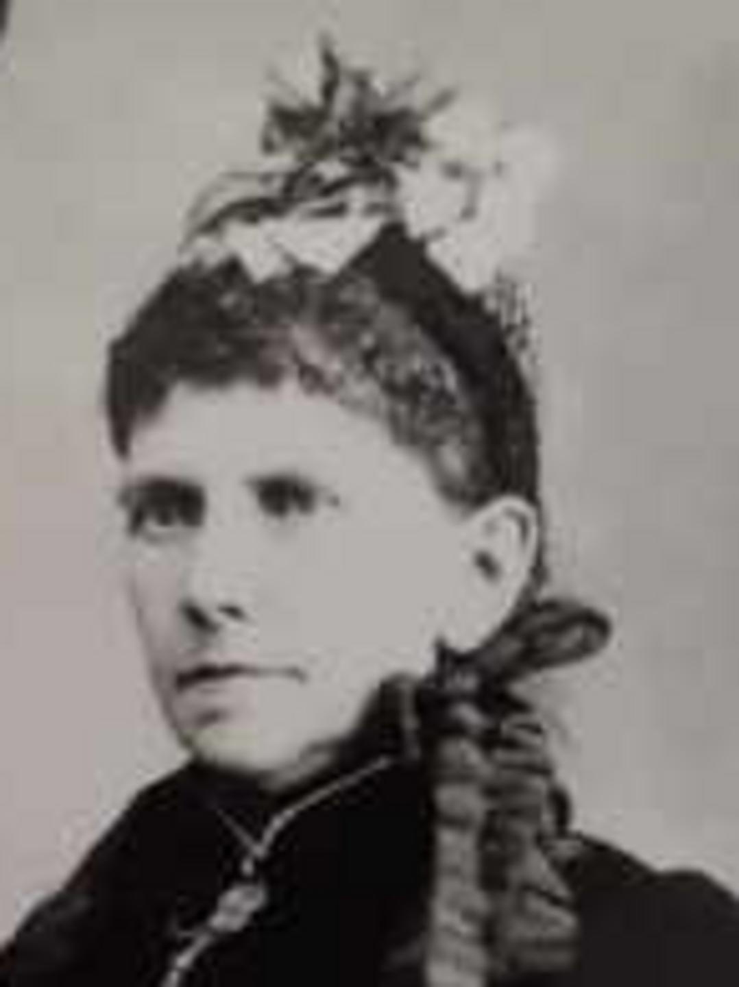 Agnes Hogg (1836 - 1913) Profile